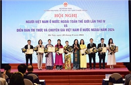 Bế mạc Hội nghị người Việt Nam ở nước ngoài toàn thế giới lần thứ 4