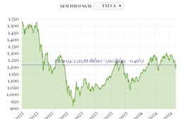 Phiên 7/8/2024: VN-Index tăng gần 6 điểm