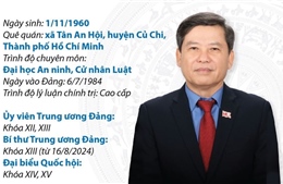 Bí thư Trung ương Đảng, Chánh án Tòa án nhân dân tối cao Lê Minh Trí