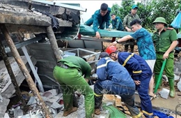 Vụ sạt lở nghiêm trọng tại Hà Giang: Ứng cứu người dân, phương tiện bị mắc kẹt, mất tích