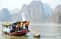 Quảng Ninh với chiến dịch &#39;3 ngày làm sạch Vịnh Hạ Long&#39;