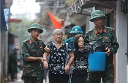 Nghĩa tình, trách nhiệm trong ứng phó bão số 3 tại thành phố cảng Hải Phòng