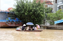 Ninh Bình: Trên 600 hộ dân tại thôn Kênh Gà bị cô lập