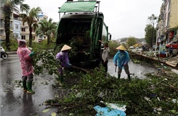 Khắc phục ảnh hưởng bão số 3: Không để gián đoạn vận chuyển hàng hóa