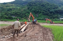 Sơn La: Cấp điện trở lại cho trên 700 khách hàng bị ảnh hưởng bởi mưa lũ 