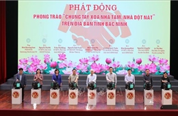 Bắc Ninh công bố không còn hộ nghèo