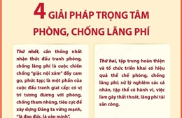 Tổng Bí thư, Chủ tịch nước Tô Lâm nêu 4 giải pháp trọng tâm phòng, chống lãng phí