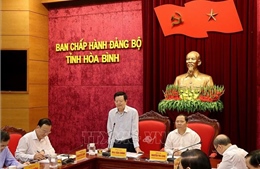 Thực hiện hiệu quả phương châm &#39;dân biết, dân bàn, dân làm, dân kiểm tra&#39;