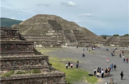 Mexico du ký - Bài 1: Lời hẹn ở Kim tự tháp Mặt Trời