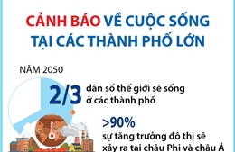 Cảnh báo về cuộc sống tại các thành phố lớn