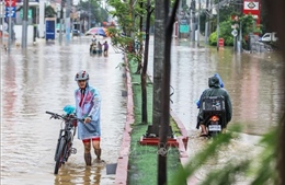 Bão Trami gây ngập lụt và mất điện diện rộng tại Philippines