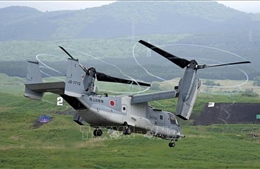 Nhật Bản đình chỉ hoạt động của phi đội V-22 Osprey sau sự cố mới nhất