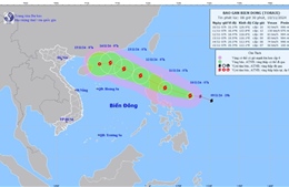 Bão chồng bão, nguy cơ hình thành bão số 8 trên Biển Đông