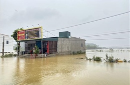 Trên 4.600 học sinh Hà Tĩnh phải nghỉ học do ảnh hưởng mưa lũ