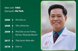 Thiếu tướng, Giáo sư, Tiến sĩ khoa học, Thầy thuốc Nhân dân Nguyễn Thế Hoàng