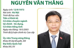 Bộ trưởng Bộ Tài chính Nguyễn Văn Thắng