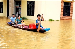 Quảng Bình chủ động điều tiết hồ chứa ứng phó mưa lớn