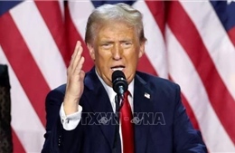 Tổng thống đắc cử Mỹ Donald Trump yêu cầu Thượng viện phê duyệt bổ nhiệm không cần bỏ phiếu