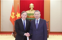 Tổng Bí thư Tô Lâm tiếp Đại tướng David Petraeus