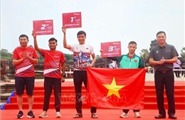 Giải marathon lan tỏa tinh thần thể thao và gắn kết 3 nước Đông Dương