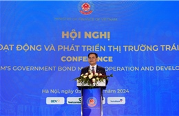 Thị trường trái phiếu Chính phủ tăng trưởng nhanh, đồng bộ