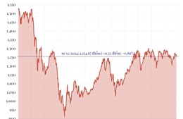 Phiên 19/12/2024: VN-Index giảm hơn 11 điểm