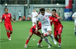 Tiến Linh và Xuân Son &#39;nổ súng&#39;, đội tuyển Việt Nam thắng 2-0 trên sân Singapore