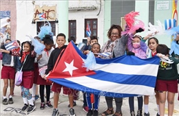 El Salvador yêu cầu dỡ bỏ bao vây cấm vận với Cuba