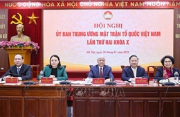 Ông Trần Việt Trường giữ chức Phó Chủ tịch Ủy ban Trung ương MTTQ Việt Nam