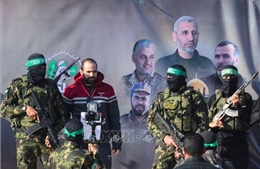 Hamas thông báo sẽ trả tự do cho con tin theo đúng kế hoạch