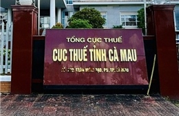 Khởi tố nguyên Cục trưởng Cục Thuế tỉnh Cà Mau