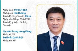 Phó Chủ tịch Quốc hội Vũ Hồng Thanh