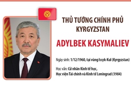 Thủ tướng Chính phủ Kyrgyzstan Adylbek Kasymaliev