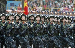 Lễ diễu binh, diễu hành kỷ niệm 50 năm Ngày Giải phóng miền Nam, thống nhất đất nước