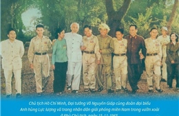 Chủ tịch Hồ Chí Minh: &#39;Miền Nam yêu quý luôn ở trong trái tim tôi&#39;