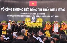 Lời cảm ơn của Ban Lễ tang và gia đình nguyên Chủ tịch nước Trần Đức Lương