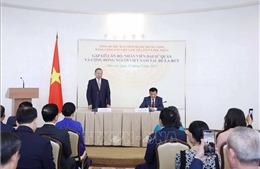 Tổng Bí thư Tô Lâm: Xây dựng cộng đồng người Việt Nam tại Belarus đoàn kết, phát triển