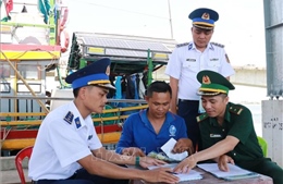 Quảng Trị chống khai thác IUU từ thực hiện nghiêm quản lý, kiểm tra tàu cá