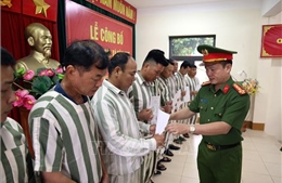 Công an Quảng Ninh công bố Quyết định đặc xá của Chủ tịch nước