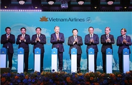 Tổng Bí thư Tô Lâm dự Lễ công bố đường bay thẳng Hà Nội - Moskva tại Liên bang Nga