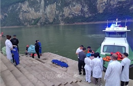 Lật thuyền du lịch tại Trung Quốc khiến nhiều người thương vong