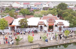 Nghề làm muối truyền thống của xã Thụy Hải (Thái Bình) là Di sản văn hóa phi vật thể Quốc gia