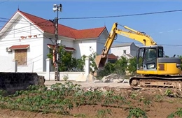 Điểm sáng trong phong trào hiến đất và tài sản trên đất làm đường giao thông