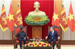 Tổng Bí thư Tô Lâm tiếp Tổng thống Sri Lanka
