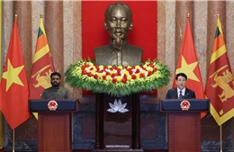 Việt Nam và Sri Lanka cam kết thúc đẩy hợp tác theo hướng rộng mở và đột phá hơn