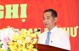 Chuẩn y ông Thái Bảo làm Phó Bí thư Tỉnh ủy Đồng Nai