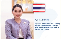 Thủ tướng Thái Lan Paetongtarn Shinawatra