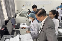 Gắn trách nhiệm người đứng đầu với kết quả thực hiện Nghị quyết số 57-NQ/TW