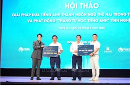 Nâng cao chất lượng dạy học tiếng Anh theo chuẩn quốc tế