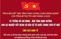 Tư tưởng Hồ Chí Minh - Nền tảng định hướng cho sự nghiệp xây dựng và bảo vệ Tổ quốc trong thời kỳ mới